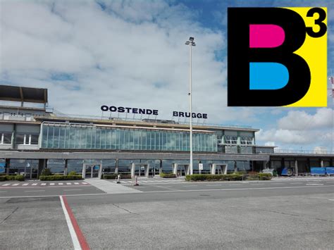 bcube air cargo belgium   key player  ostend bruges airport aviationbe