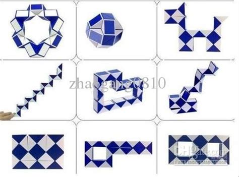 rubik snake rubicks cube magic puzzles rubix snake patterns