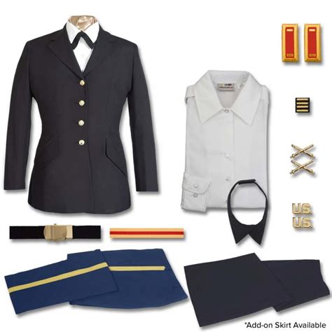 Female Officer Army Service Uniform Professional