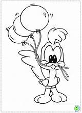 Looney Tunes Dinokids Roadrunner Toons sketch template