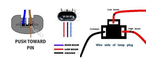 headlight socket wiring diagram  faceitsaloncom