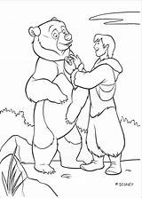 Bear Brother Coloring Pages Color sketch template