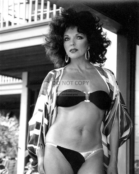 Actress Joan Collins Pin Up 8x10 Publicity Photo Cc239 Ebay