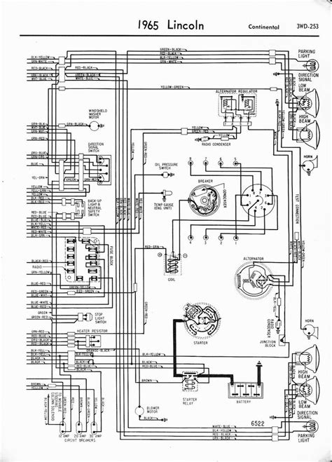 lincoln town car wiring diagram  lincoln town car wiring diagram