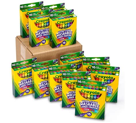 washable crayons  packs   count crayolacom crayola