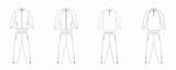 Tracksuit Drawing Suit Men Track Paintingvalley sketch template
