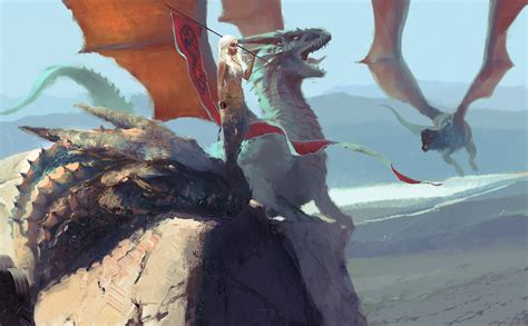 Daenerys Targaryen Ice And Fire Dragon Game Of Thrones Hd