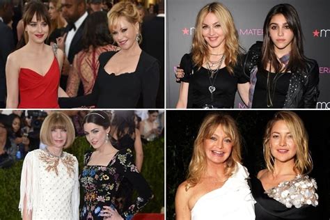hollywood celebrity mother and daughter pairs that showcase updated
