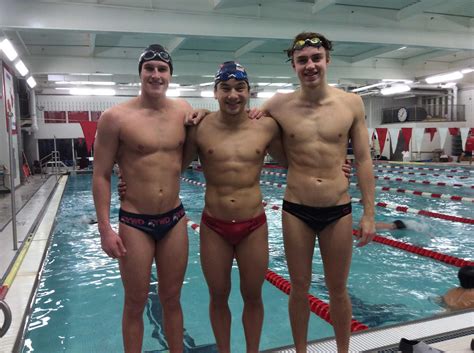 greenwich boys swimming team hoping   triple crown