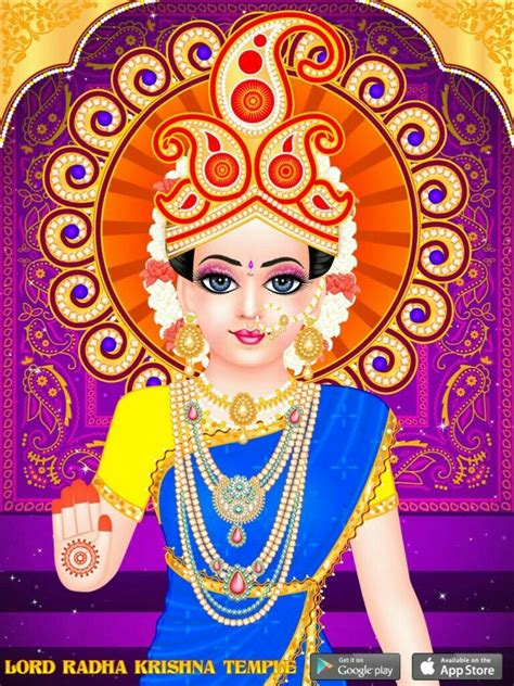 pin  gaurangi dasi  lord radha krishna pics dress  app