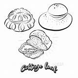 Drawing Yeast Bread Loaf Paintingvalley sketch template