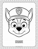 Patrol Paw Coloring Chase Head Pages Cartoon Rocky Color Printable Drawing Drawings Characters Whatsapp Tweet Email Kids Print sketch template