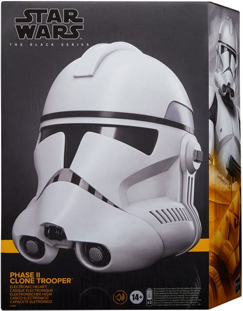 star wars black series phase ii clone trooper helmet wholesale