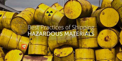 practices  shipping hazardous materials land sea air shipping services interlogusa