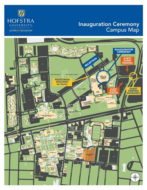Inauguration Parking Map Hofstra University By Hofstra University Issuu