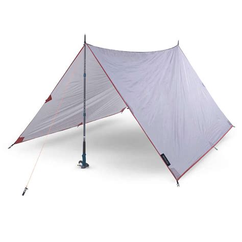 forclaz bivouac tent tarp shelter trek  decathlon