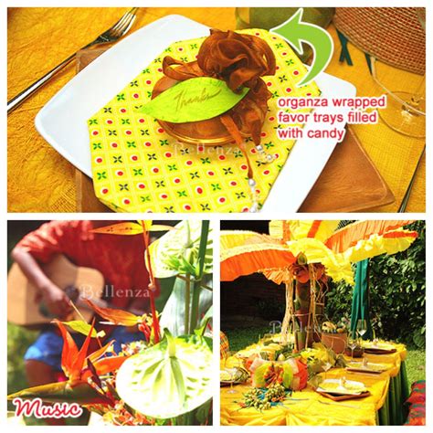 Jamaican Themed Engagement Party Ideas Caribbean Party