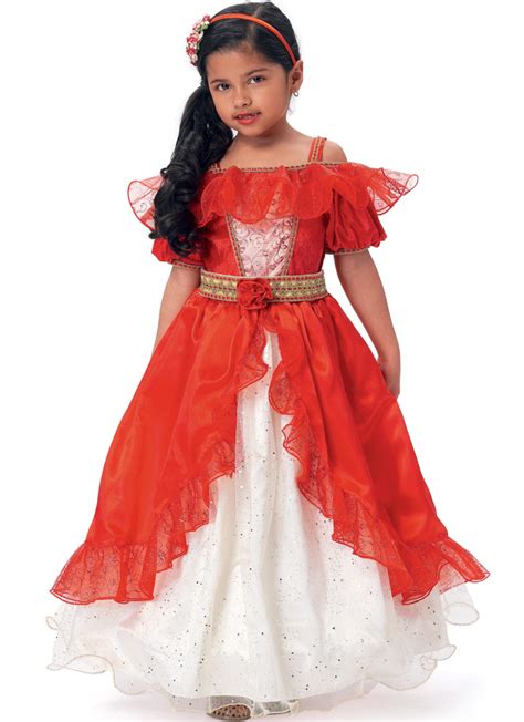 childrensgirls dress  costumes  attached petticoat