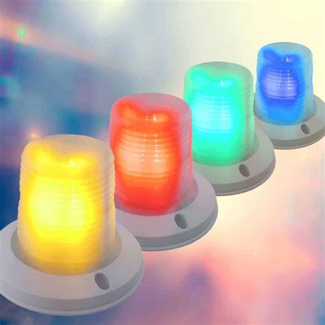 led beacon light multi color visual signalling emergency alerts