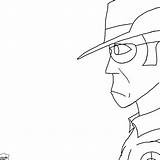Uncolored Drawing Sniper Getdrawings sketch template