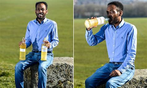 meet the man who drinks a pint of his own urine every day claiming he