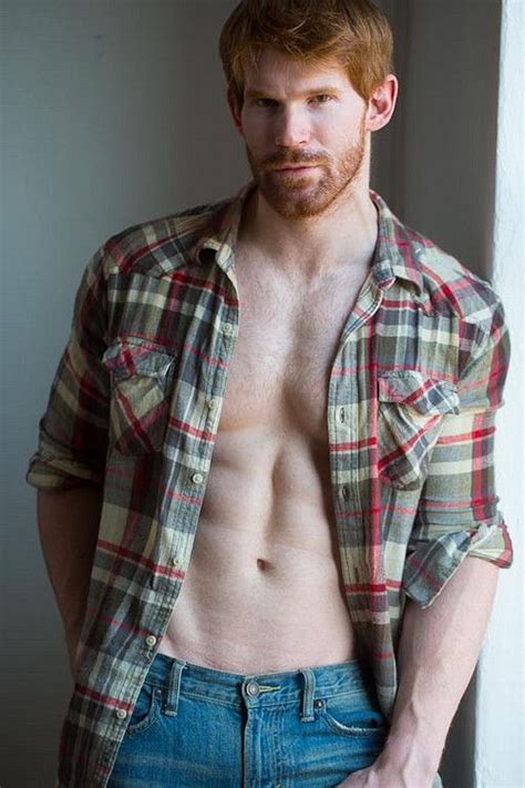 pin by bustur bear on open shirt loveliness pinterest ginger men gay and perfect guy