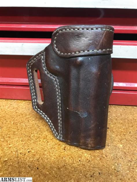 armslist  sale browning  power leather holster