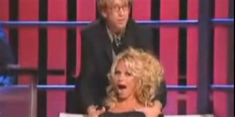 Video Of Andy Dick Grabbing Pamela Andersons Breasts At Comedy Central