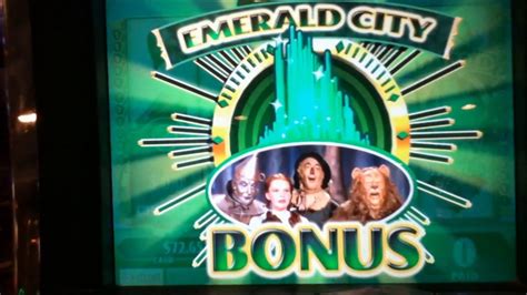 Wizard Of Oz Penny Video Slot Machines With A Bonus