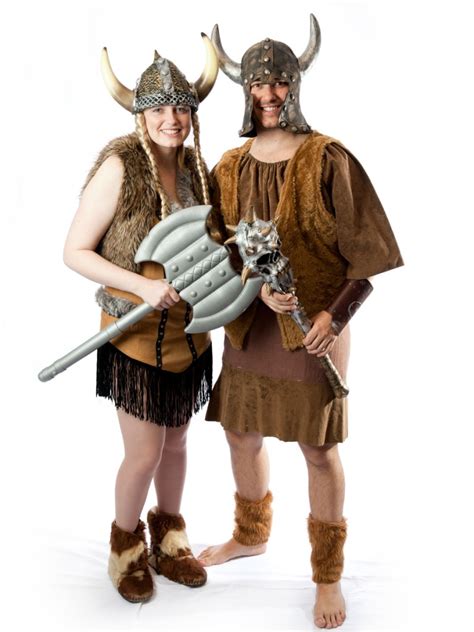 Viking Couple Costume