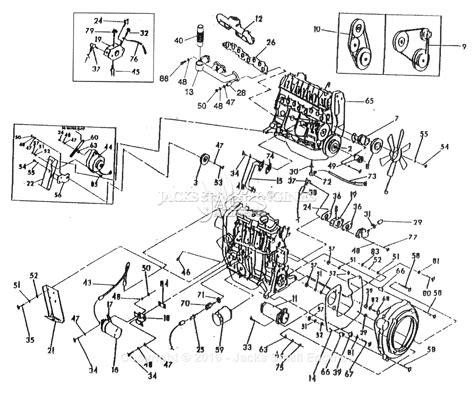 generac   parts diagram  engine