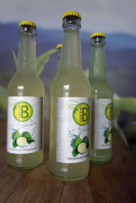 green  bergamotte limonade fuer heisse sommertage op jueck