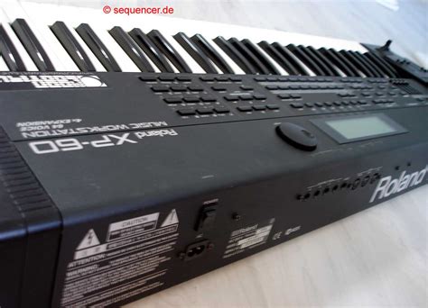 roland xp digital synthesizer workstation sequencer