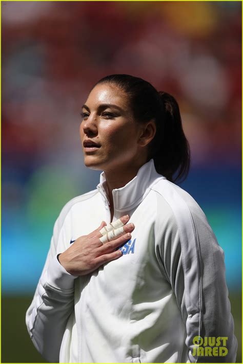 Full Sized Photo Of Hope Solo Calls Swedish Team Cowards After Olympics
