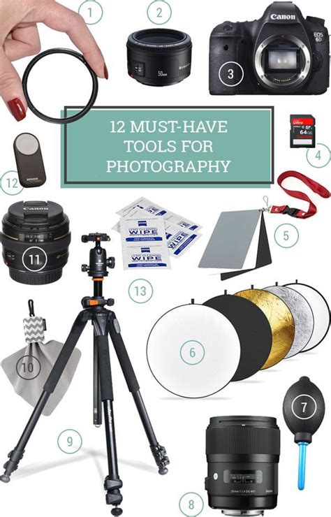 12 essential photography supplies camera gear photography supplies photography lessons