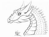 Dragones Fantasticos Drachen Drachenkopf Hdwallpapeers Skizze Zeichnung sketch template
