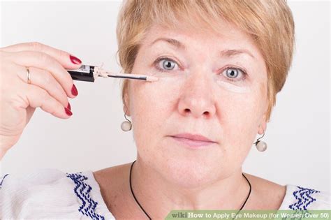 how to apply eye makeup after 50