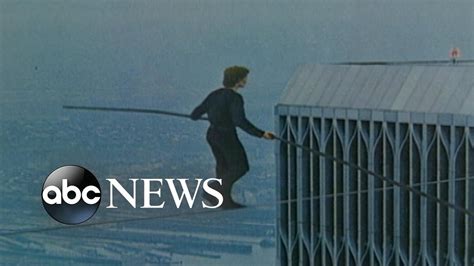 August 7 1974 Tightrope Walk Between The Twin Towers