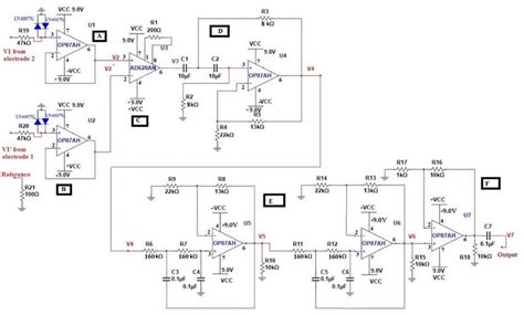 detailed circuit diagram  scientific diagram