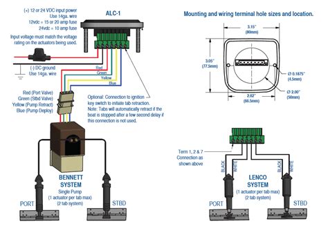lenco trim tab switch wiring diagram wiring diagram pictures