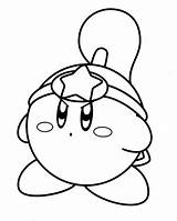 Kirby Coloring Pages Colorear Para Printable Kids Super Nintendo Pintar Color Mario Colorare Da Print Cute Cool Disegni Games Dibujos sketch template
