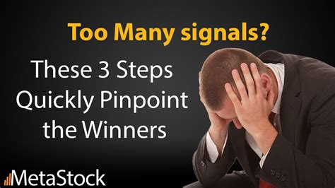 signals   steps quickly pinpoint  winners youtube