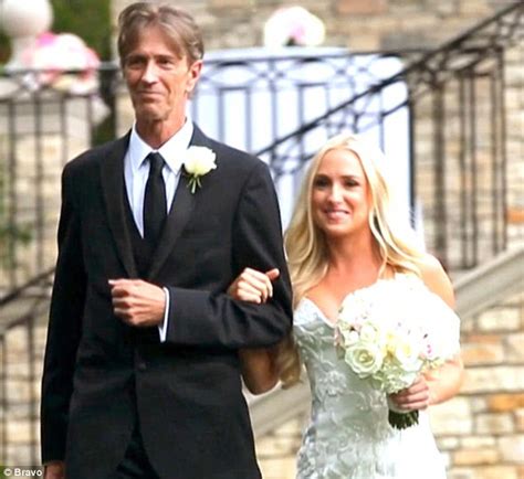 kim richards daughter brooke brinson escorted down the aisle by brother chad in cabo wedding
