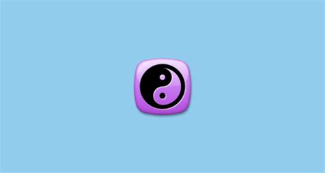 ☯️ Yin Yang Emoji On Lg G5