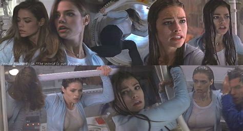 Naked Denise Richards In The World Is Not Enough