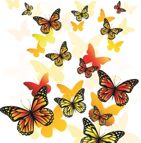 beautiful butterfly vector vectors graphic art designs in editable ai