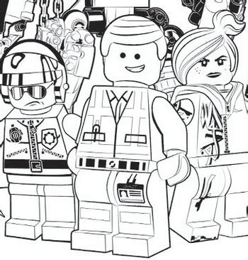 awesome lego  emmet coloring pages coloring pages