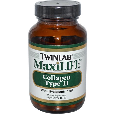 twinlab maxilife collagen type ii  capsules iherbcom twinlab collagen collagen