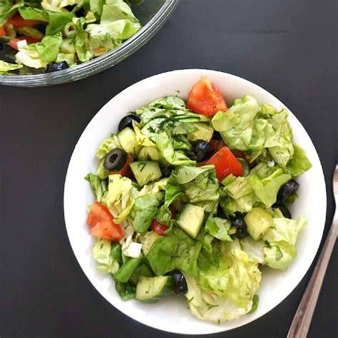 simple green salad  gorgeous recipes salads