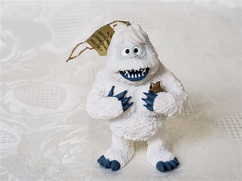 rudolph   island  misfit toys abominable snowman christmas ornament sold aunt gladys